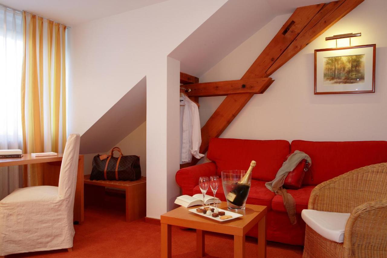 Auberge Sundgovienne Carspach Номер фото